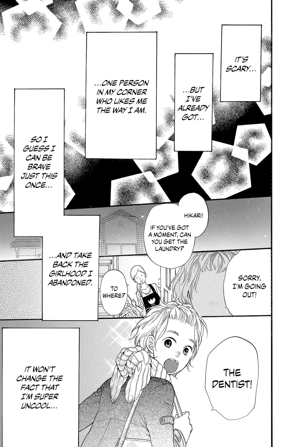 Read Wolf Girl and Black Prince (en) Manga Online
