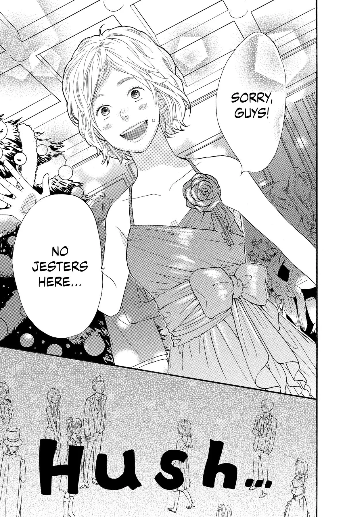 Read Wolf Girl and Black Prince (en) Manga Online