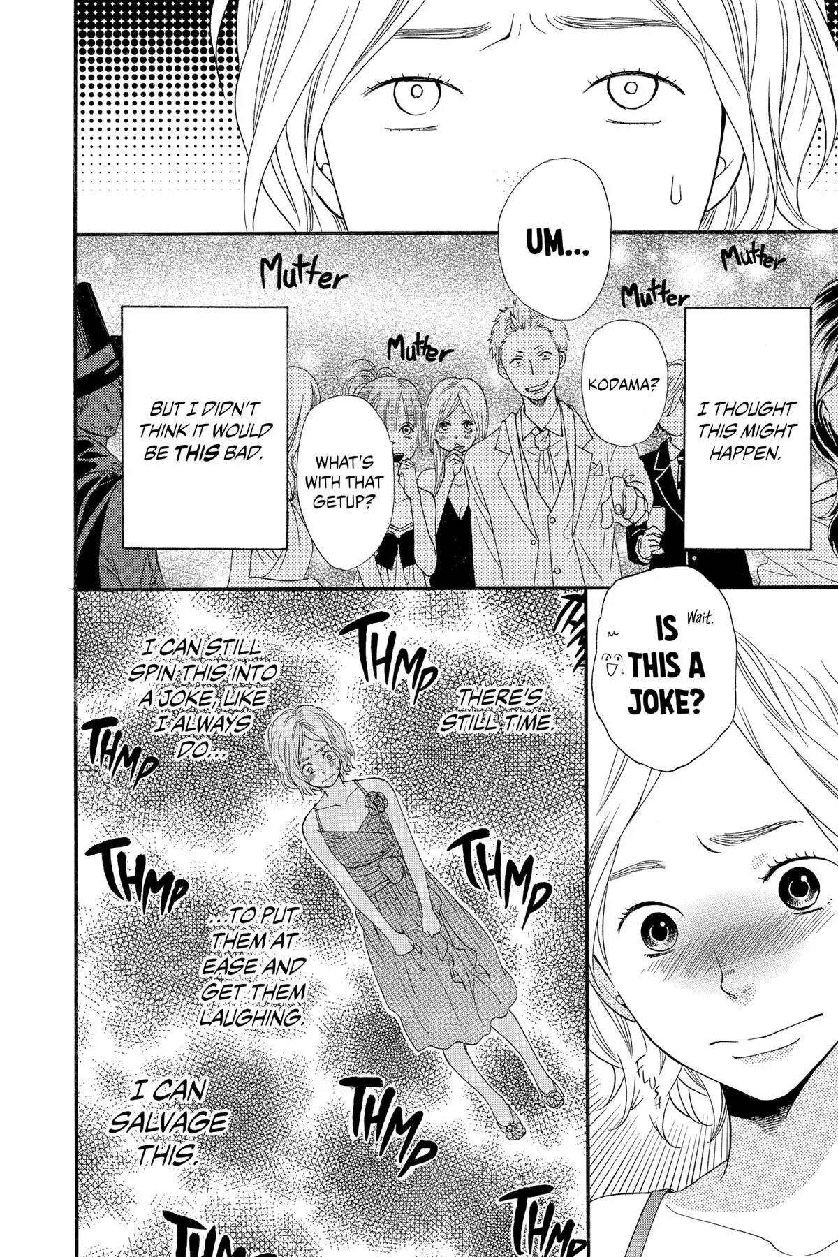 Read Wolf Girl and Black Prince (en) Manga Online