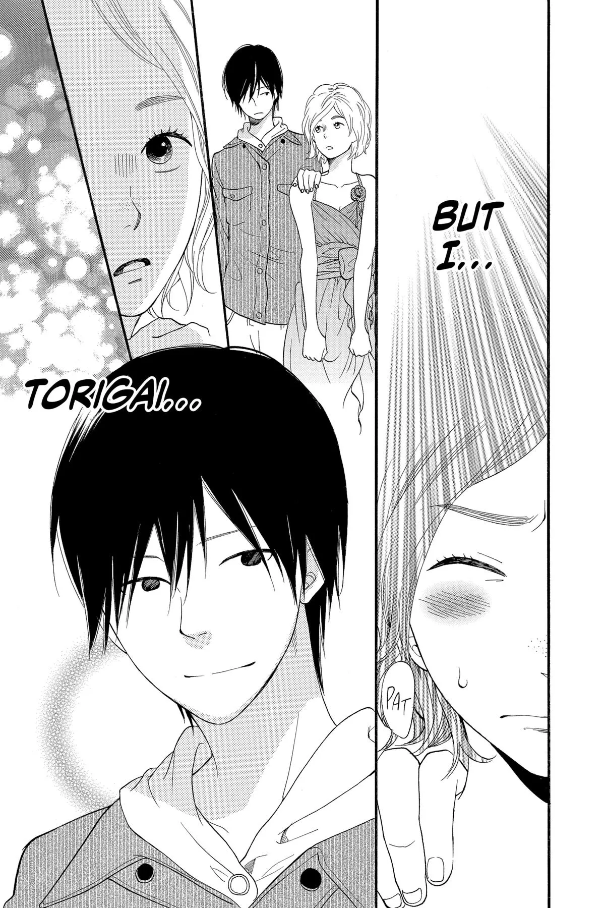Read Wolf Girl and Black Prince (en) Manga Online