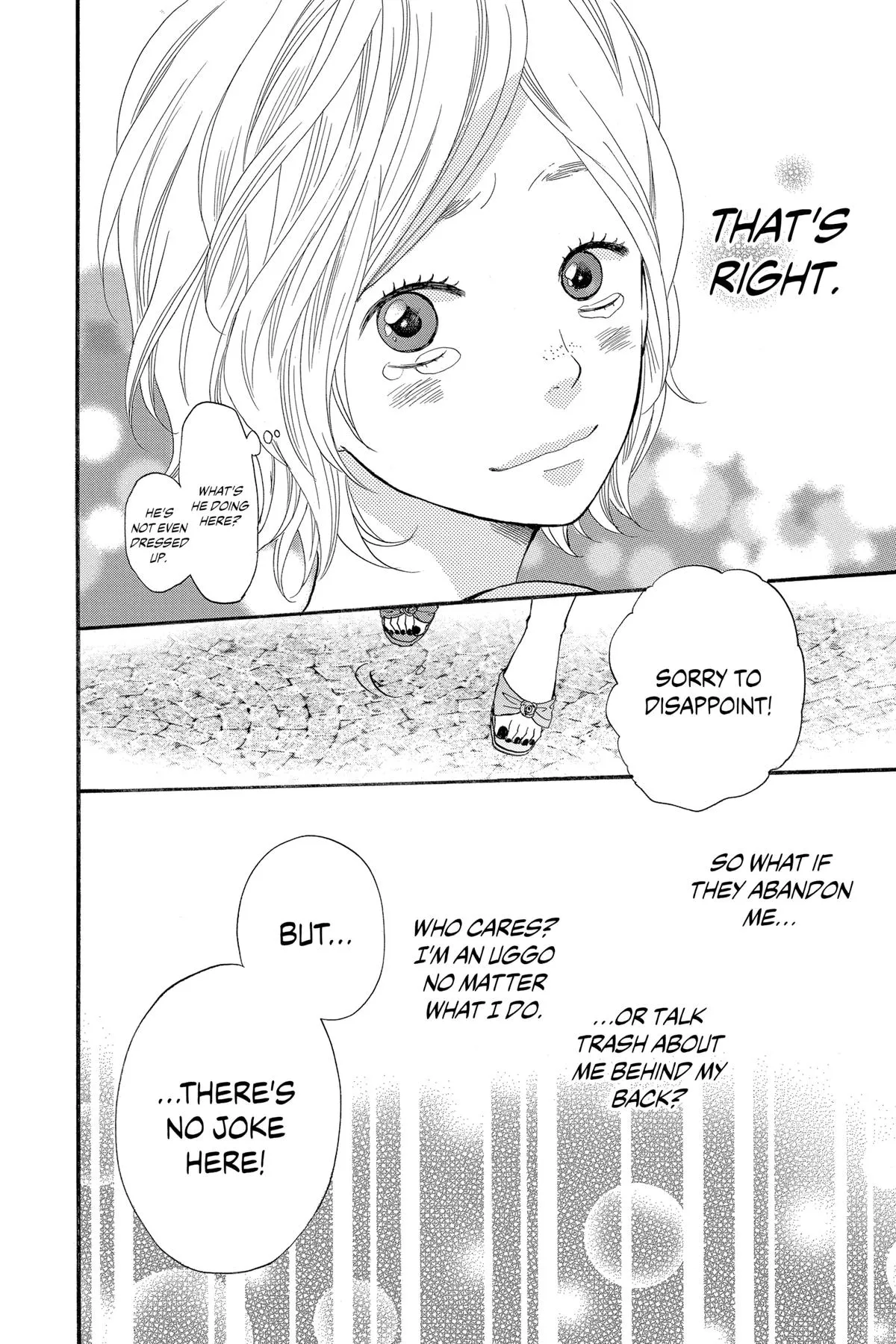 Read Wolf Girl and Black Prince (en) Manga Online
