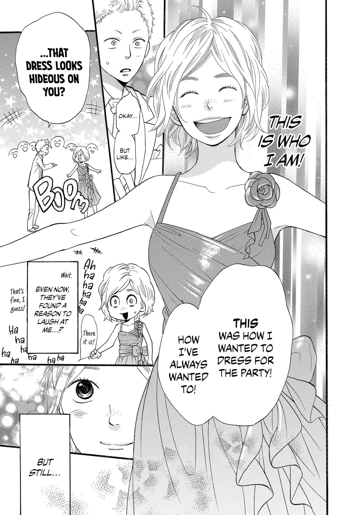 Read Wolf Girl and Black Prince (en) Manga Online