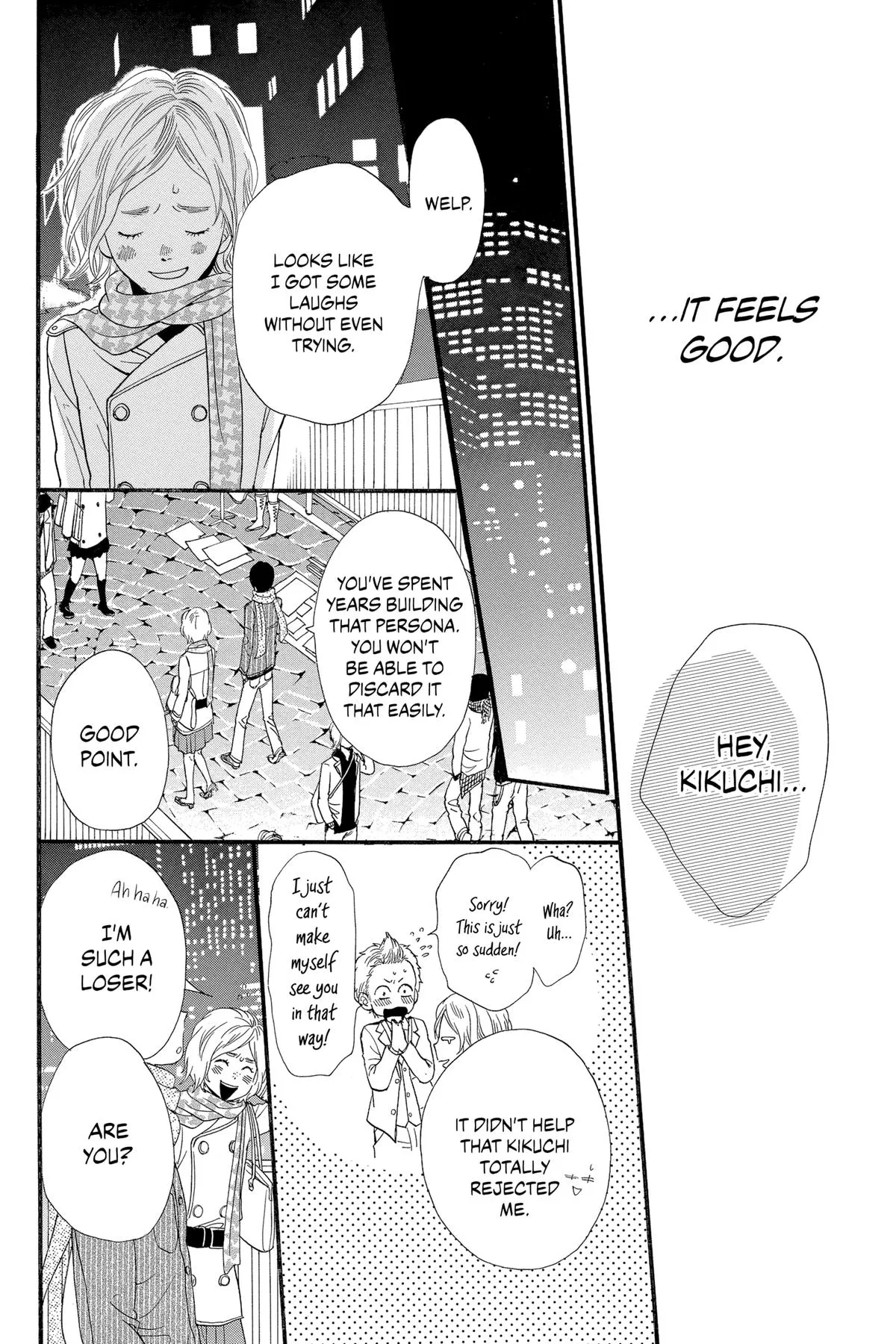 Read Wolf Girl and Black Prince (en) Manga Online