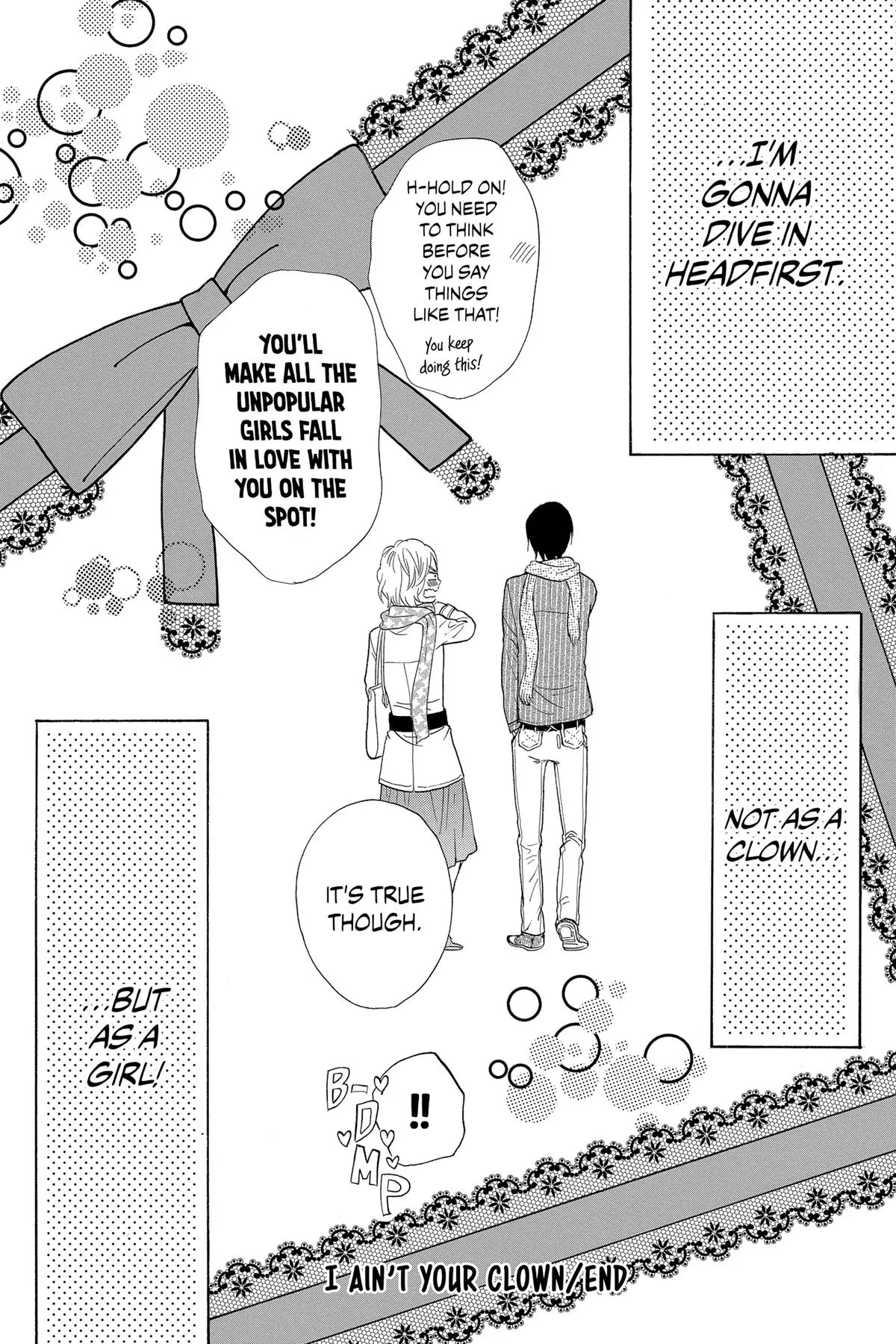 Read Wolf Girl and Black Prince (en) Manga Online