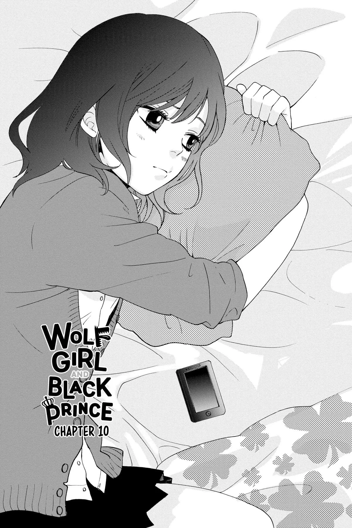 Read Wolf Girl and Black Prince (en) Manga Online