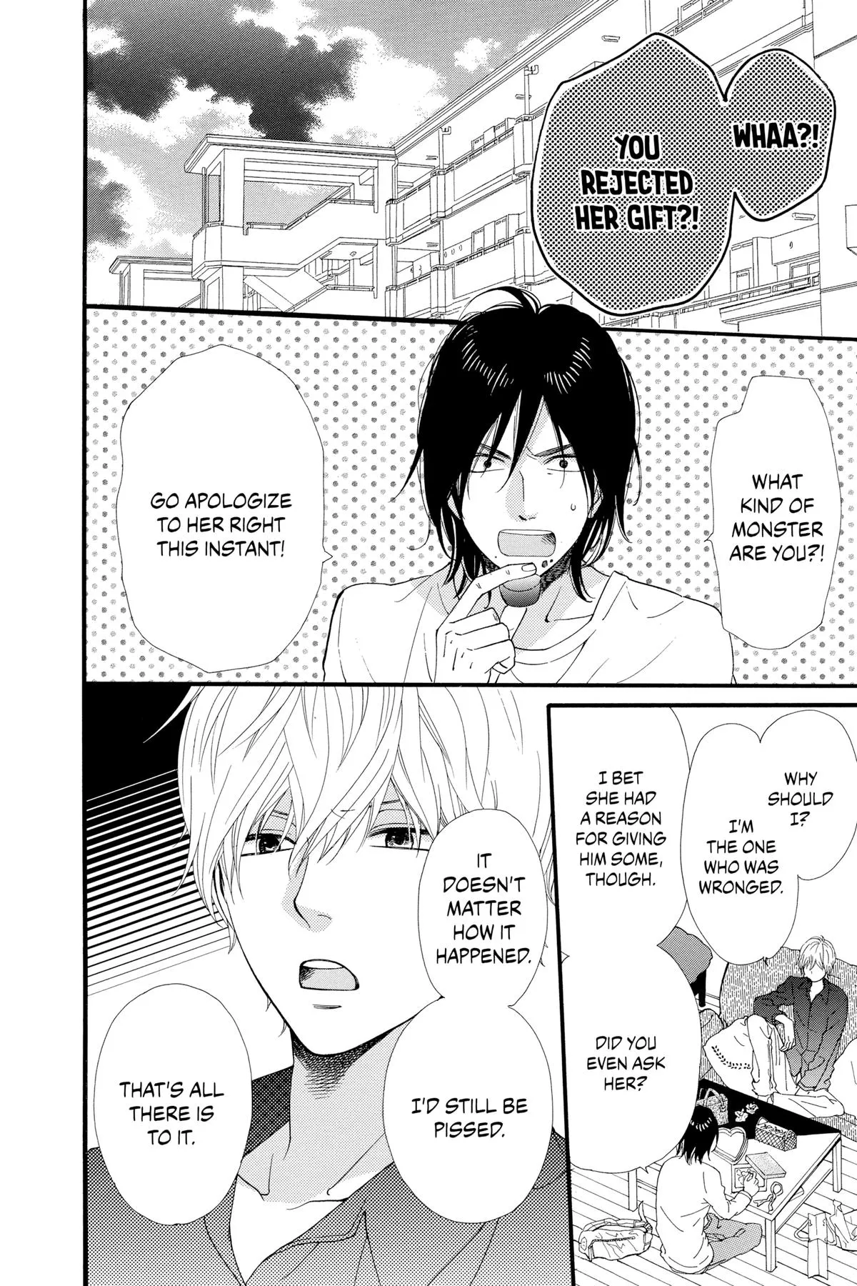 Read Wolf Girl and Black Prince (en) Manga Online