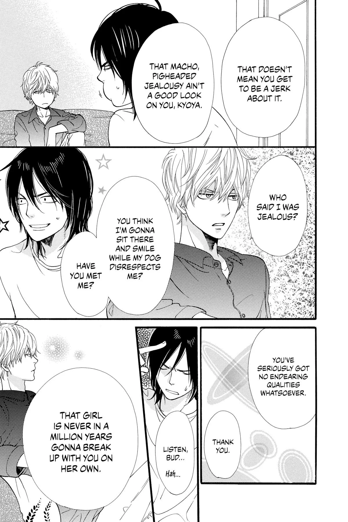 Read Wolf Girl and Black Prince (en) Manga Online
