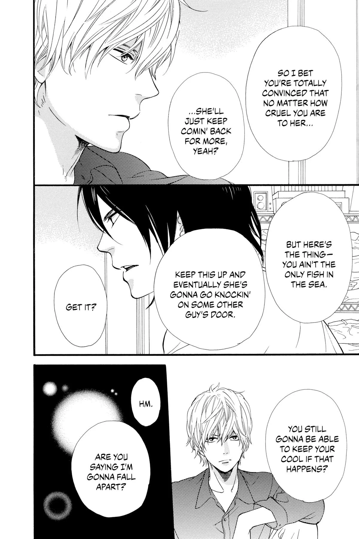 Read Wolf Girl and Black Prince (en) Manga Online