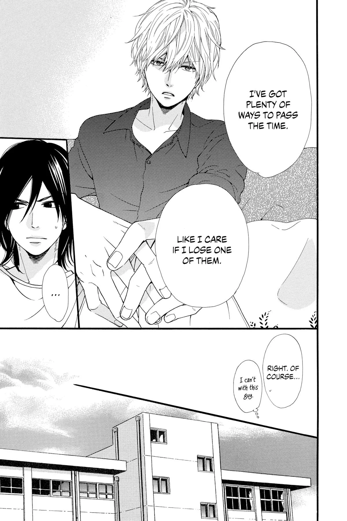 Read Wolf Girl and Black Prince (en) Manga Online