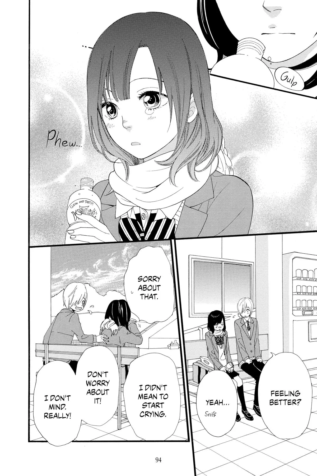 Read Wolf Girl and Black Prince (en) Manga Online