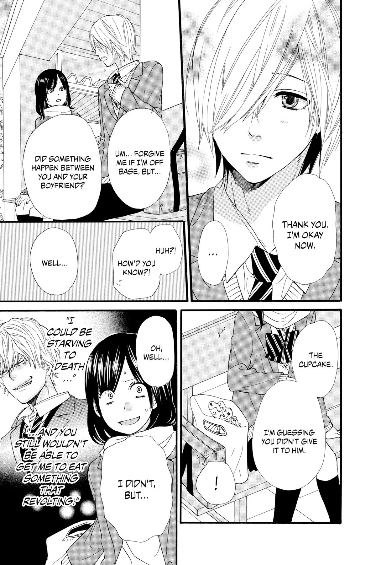 Read Wolf Girl and Black Prince (en) Manga Online
