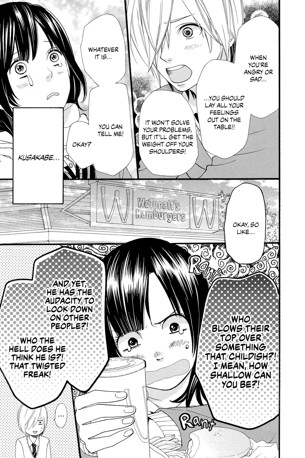 Read Wolf Girl and Black Prince (en) Manga Online