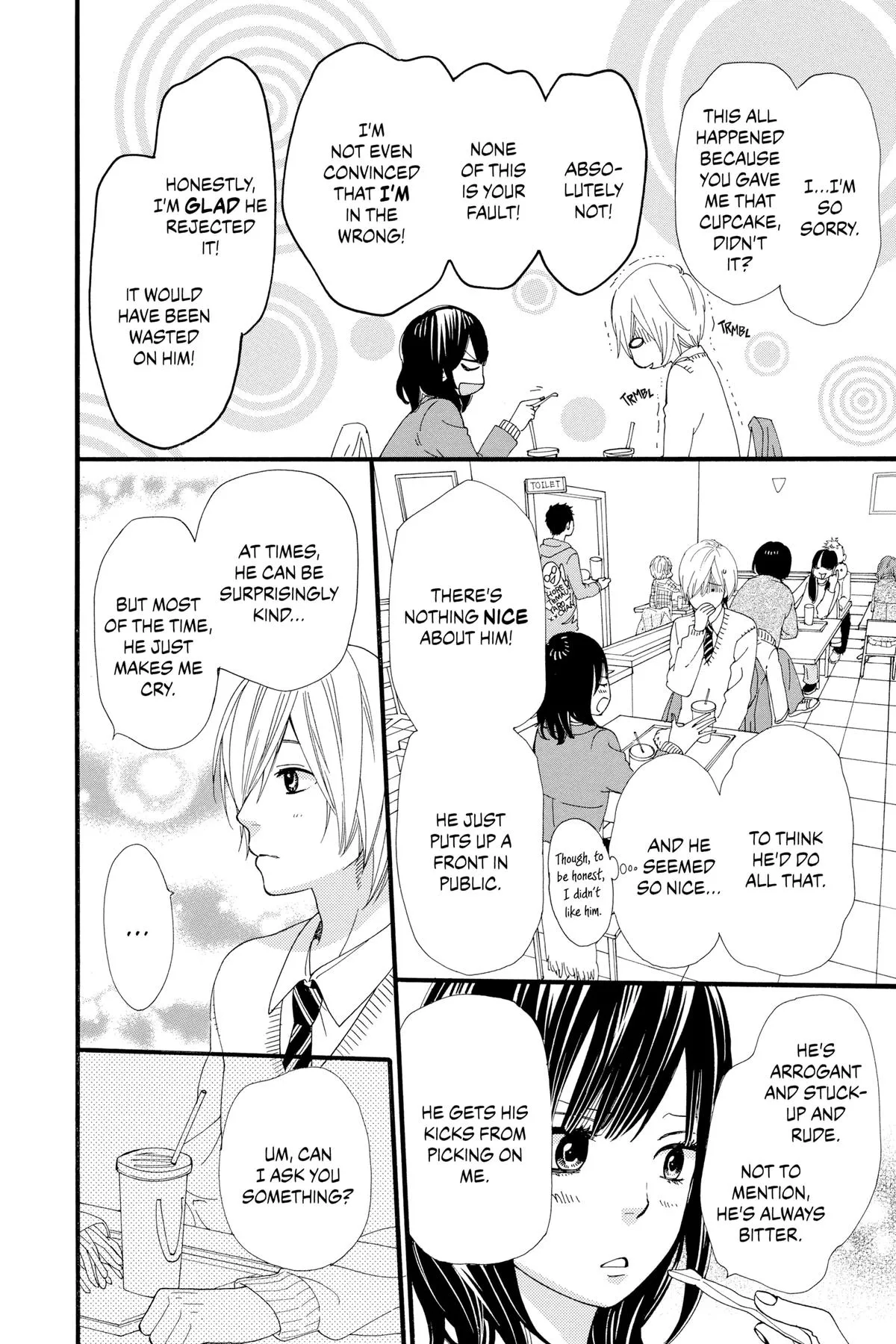 Read Wolf Girl and Black Prince (en) Manga Online