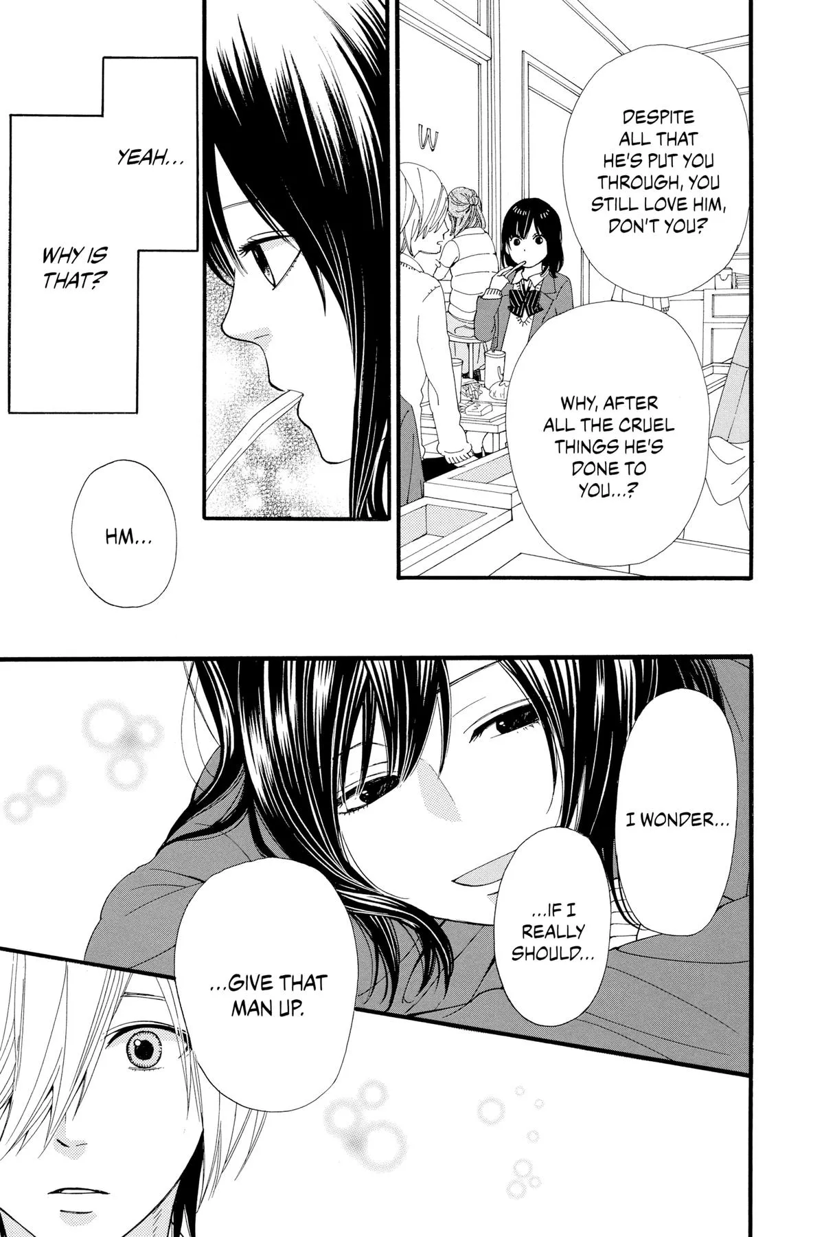Read Wolf Girl and Black Prince (en) Manga Online