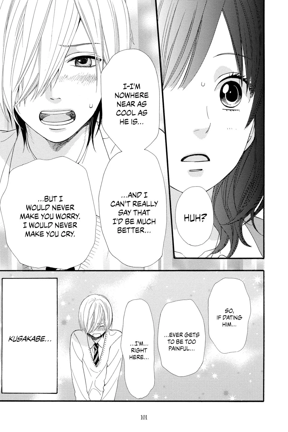 Read Wolf Girl and Black Prince (en) Manga Online