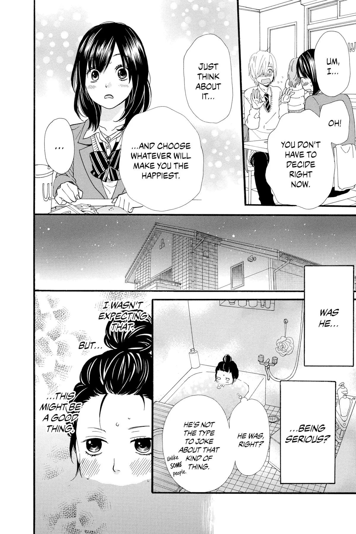 Read Wolf Girl and Black Prince (en) Manga Online