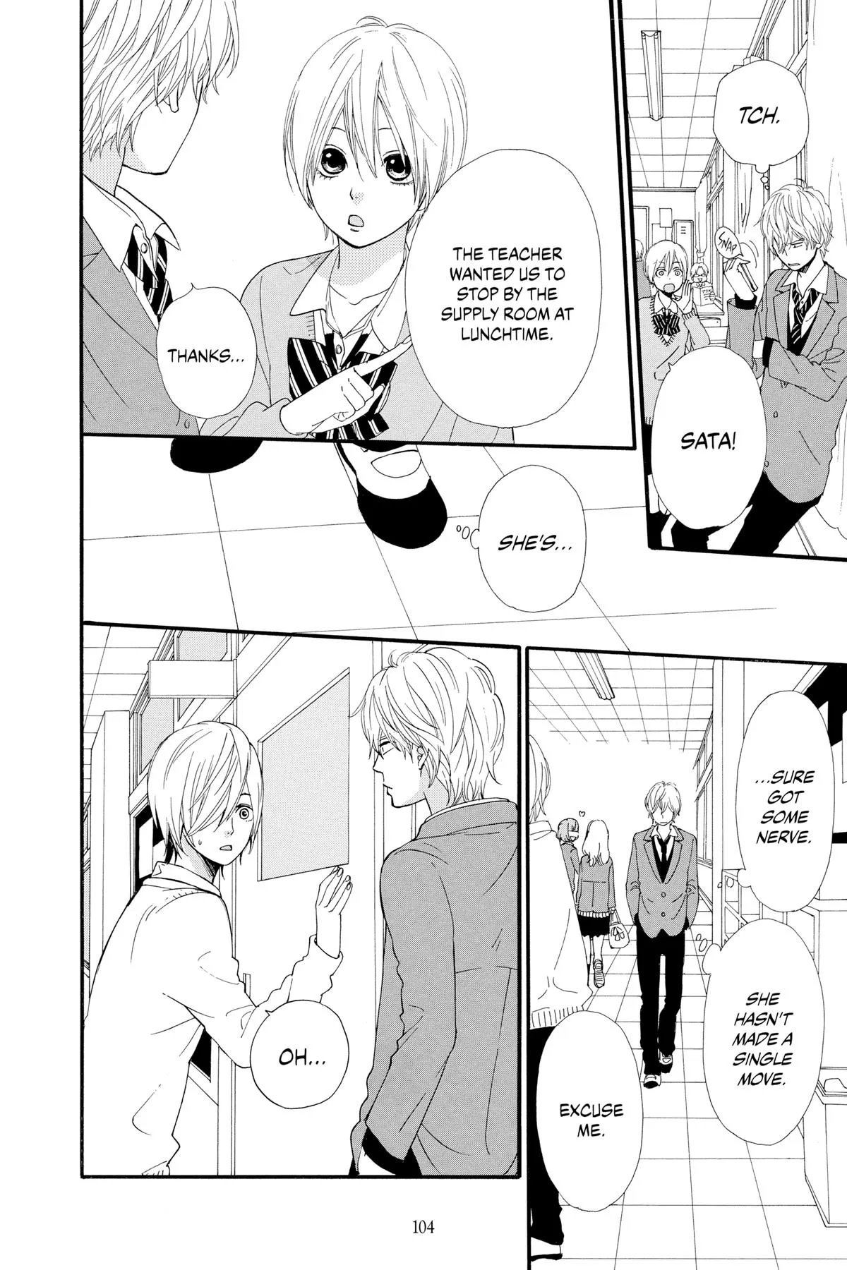 Read Wolf Girl and Black Prince (en) Manga Online