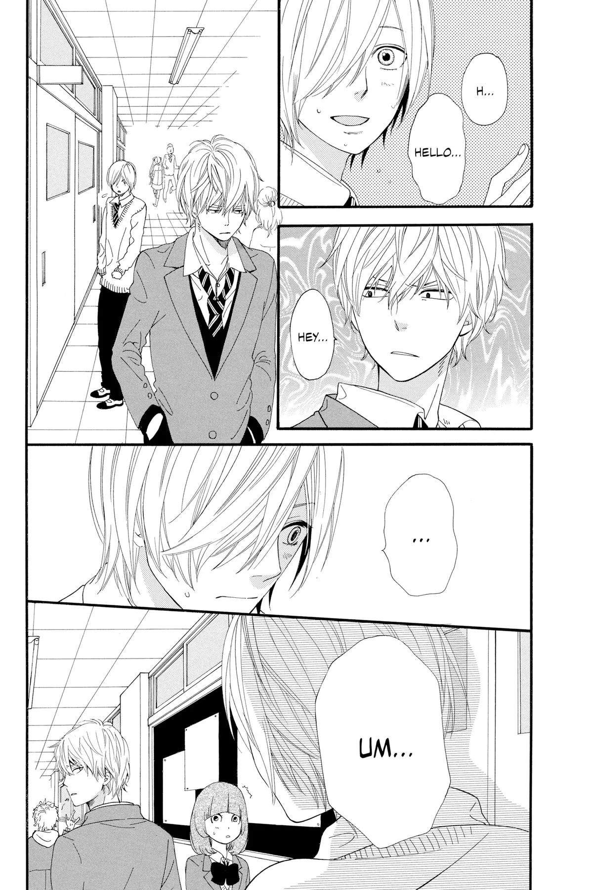 Read Wolf Girl and Black Prince (en) Manga Online