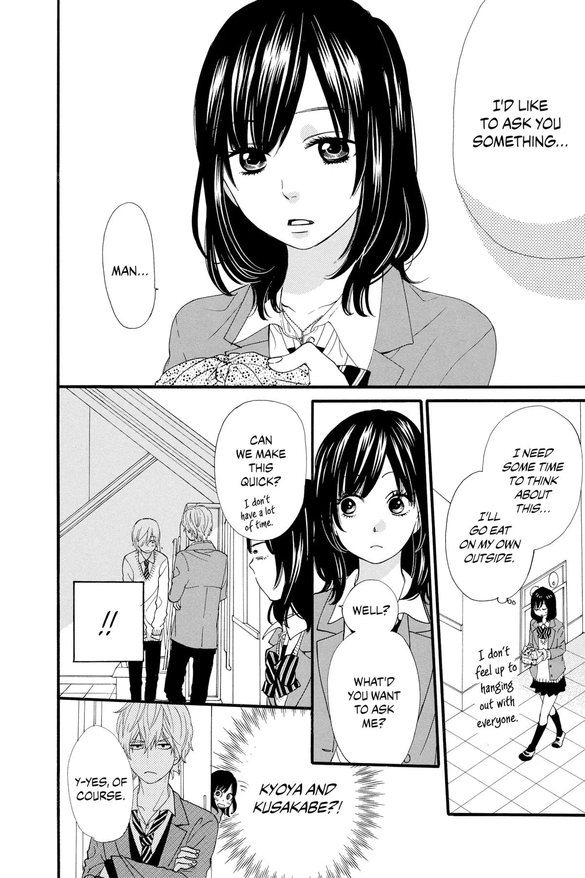 Read Wolf Girl and Black Prince (en) Manga Online