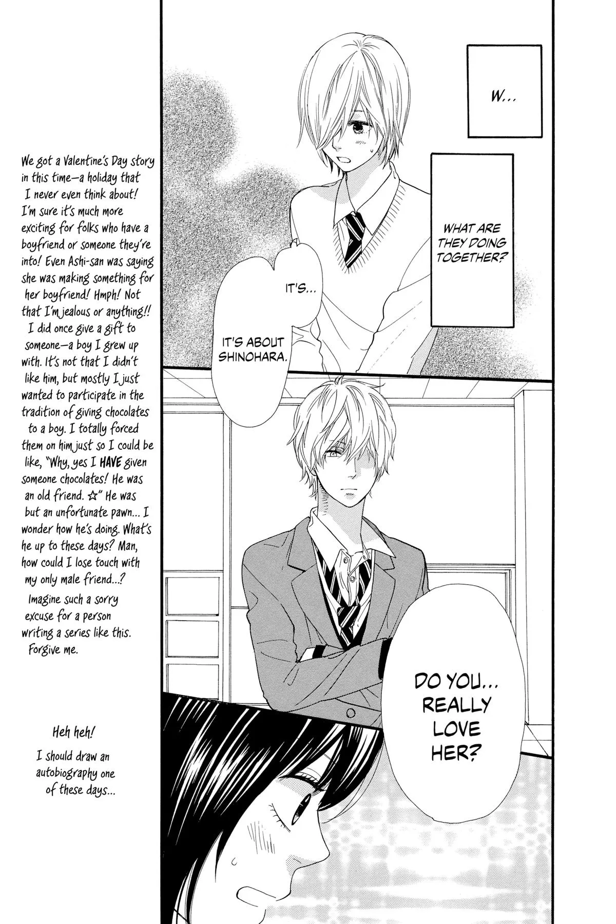 Read Wolf Girl and Black Prince (en) Manga Online