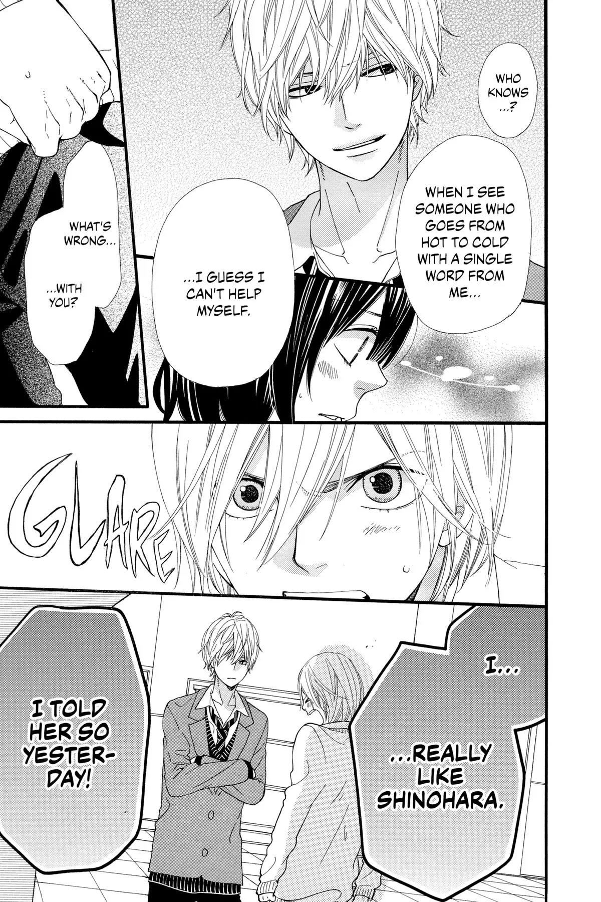 Read Wolf Girl and Black Prince (en) Manga Online