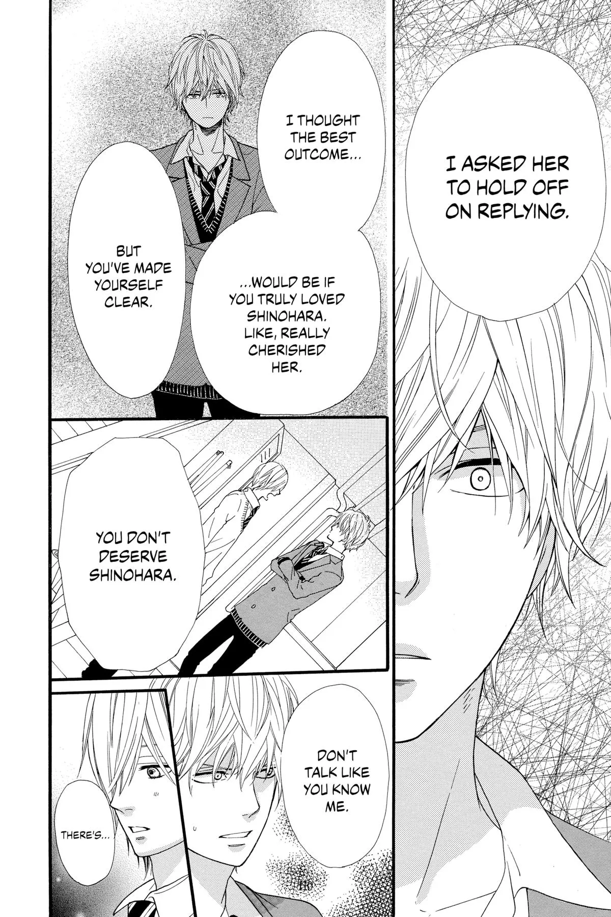 Read Wolf Girl and Black Prince (en) Manga Online