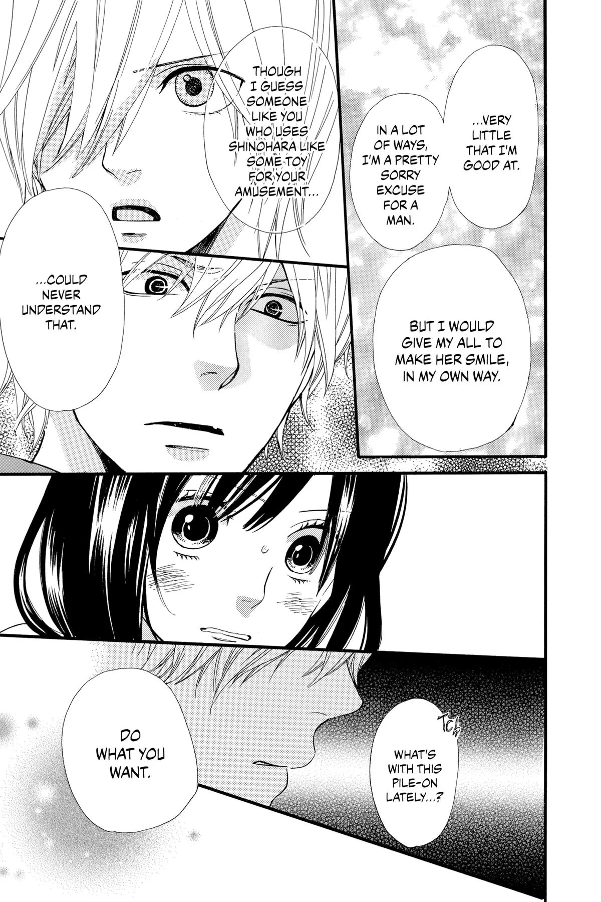 Read Wolf Girl and Black Prince (en) Manga Online