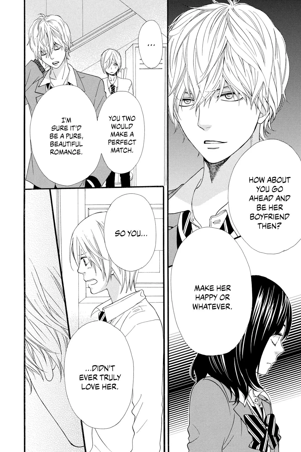 Read Wolf Girl and Black Prince (en) Manga Online