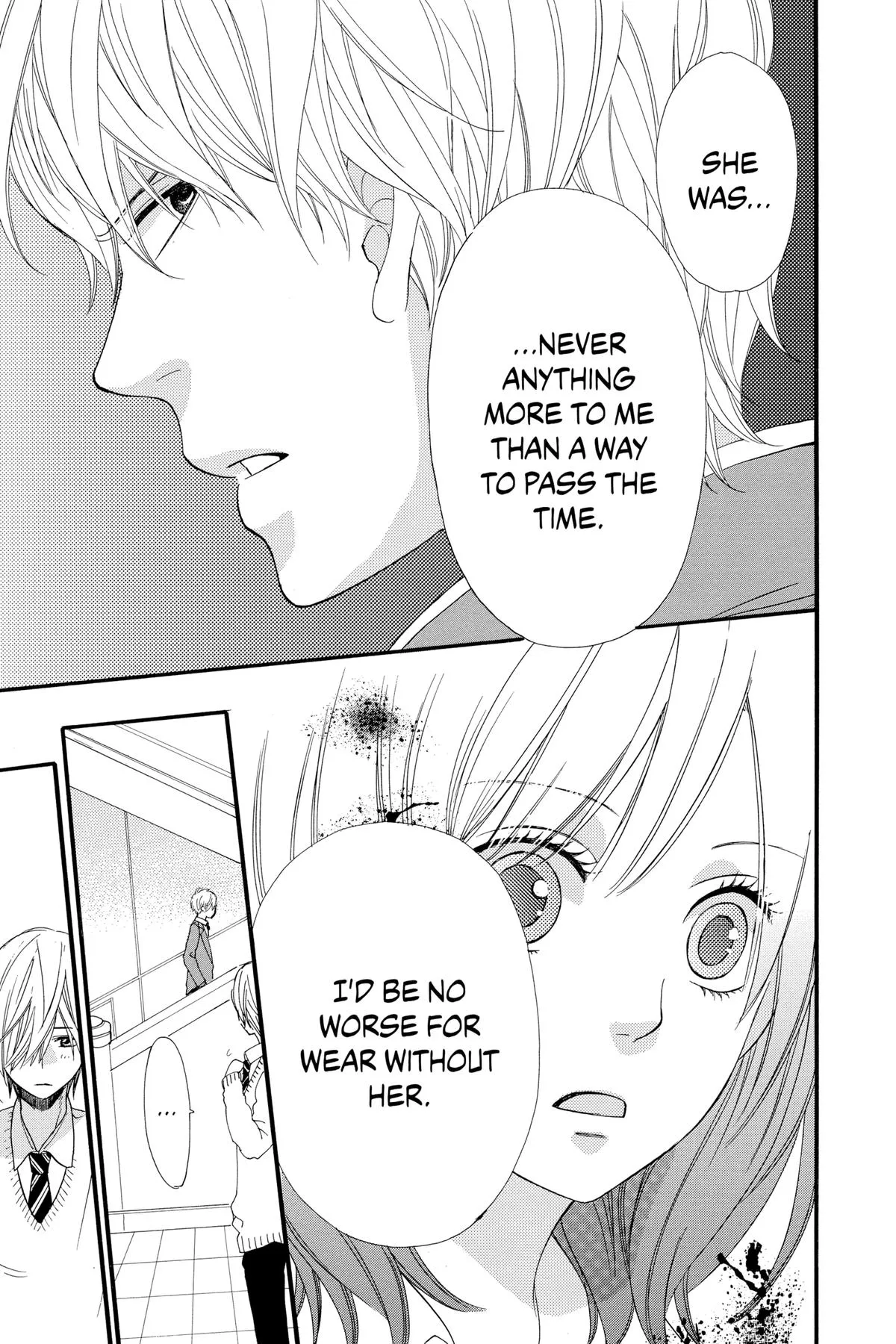 Read Wolf Girl and Black Prince (en) Manga Online