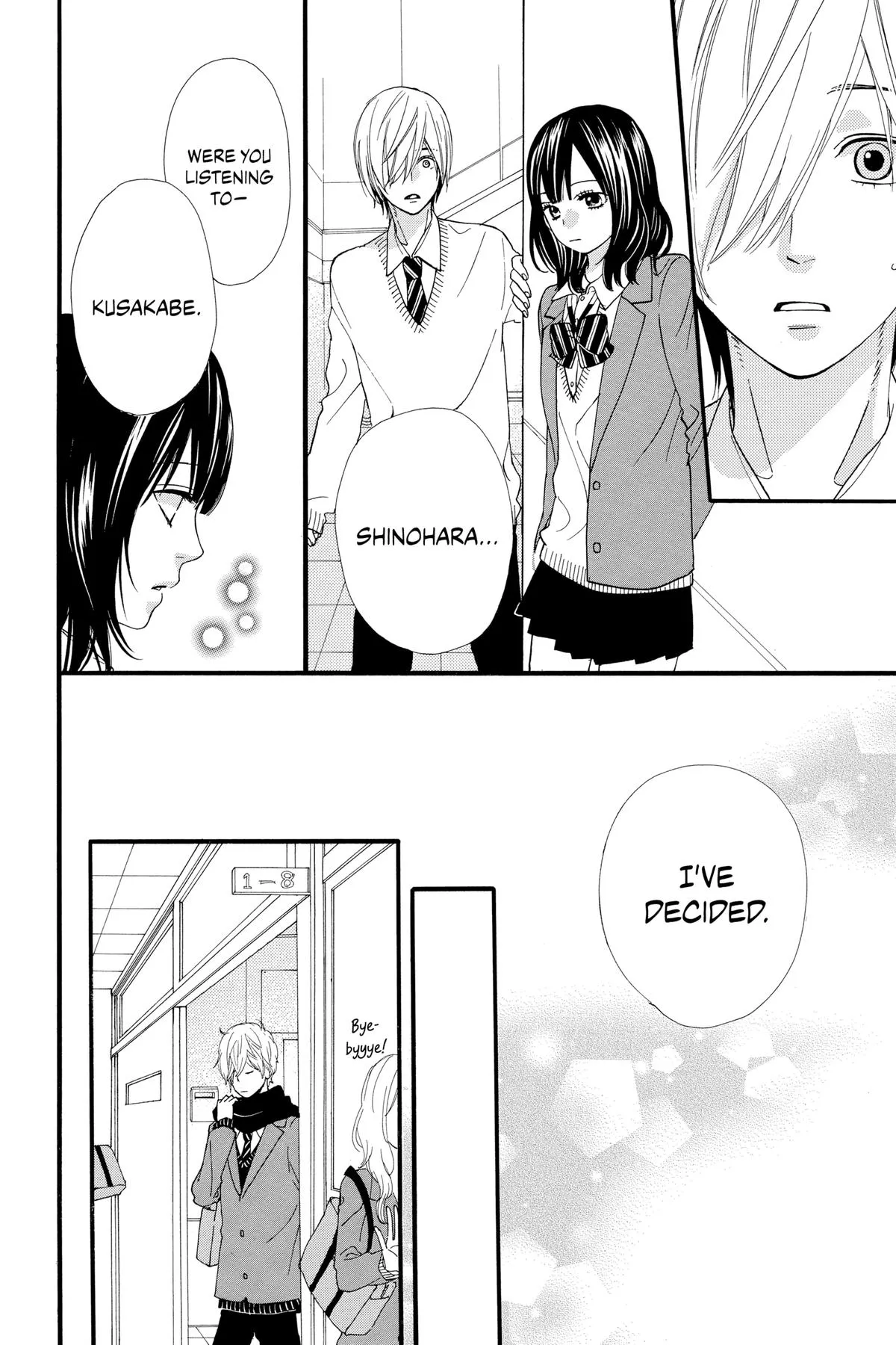 Read Wolf Girl and Black Prince (en) Manga Online