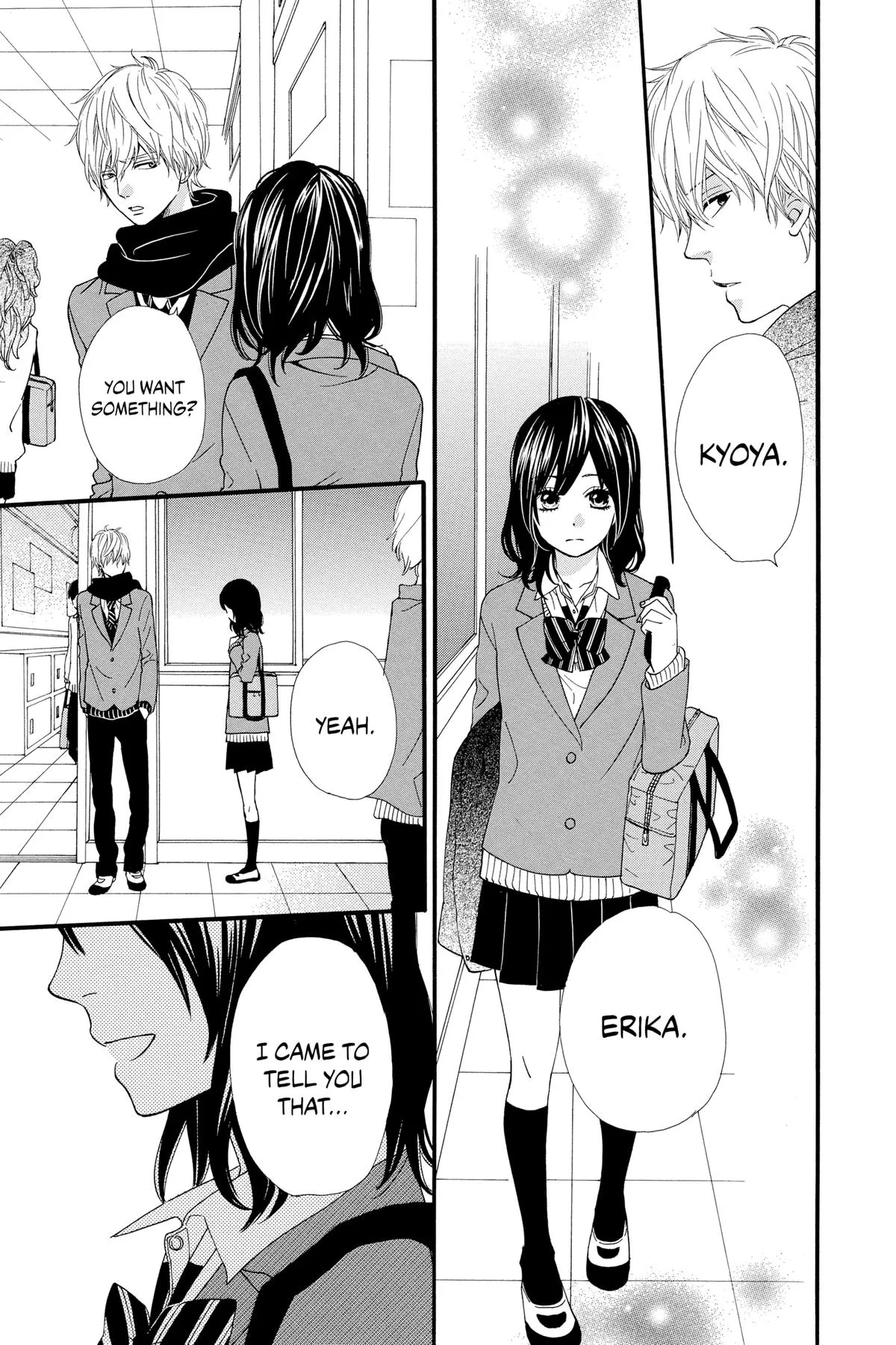 Read Wolf Girl and Black Prince (en) Manga Online