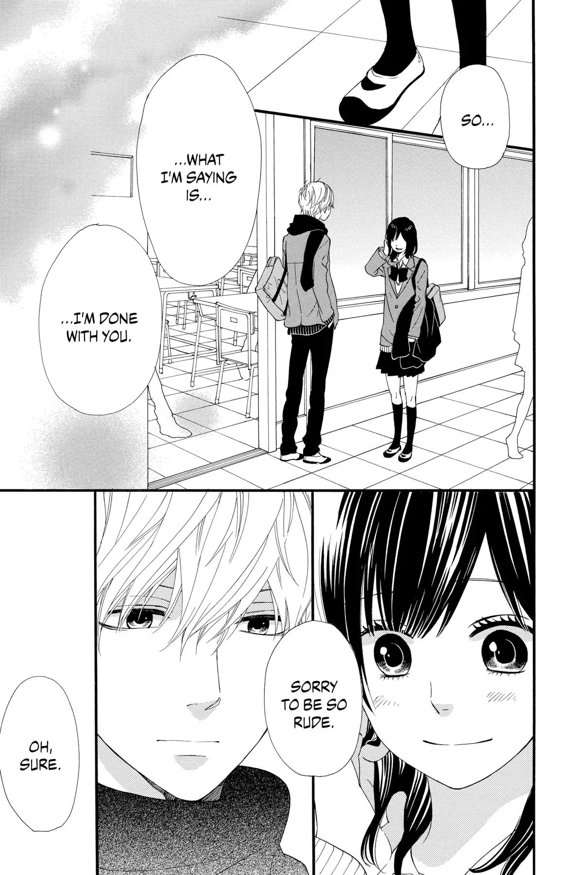 Read Wolf Girl and Black Prince (en) Manga Online