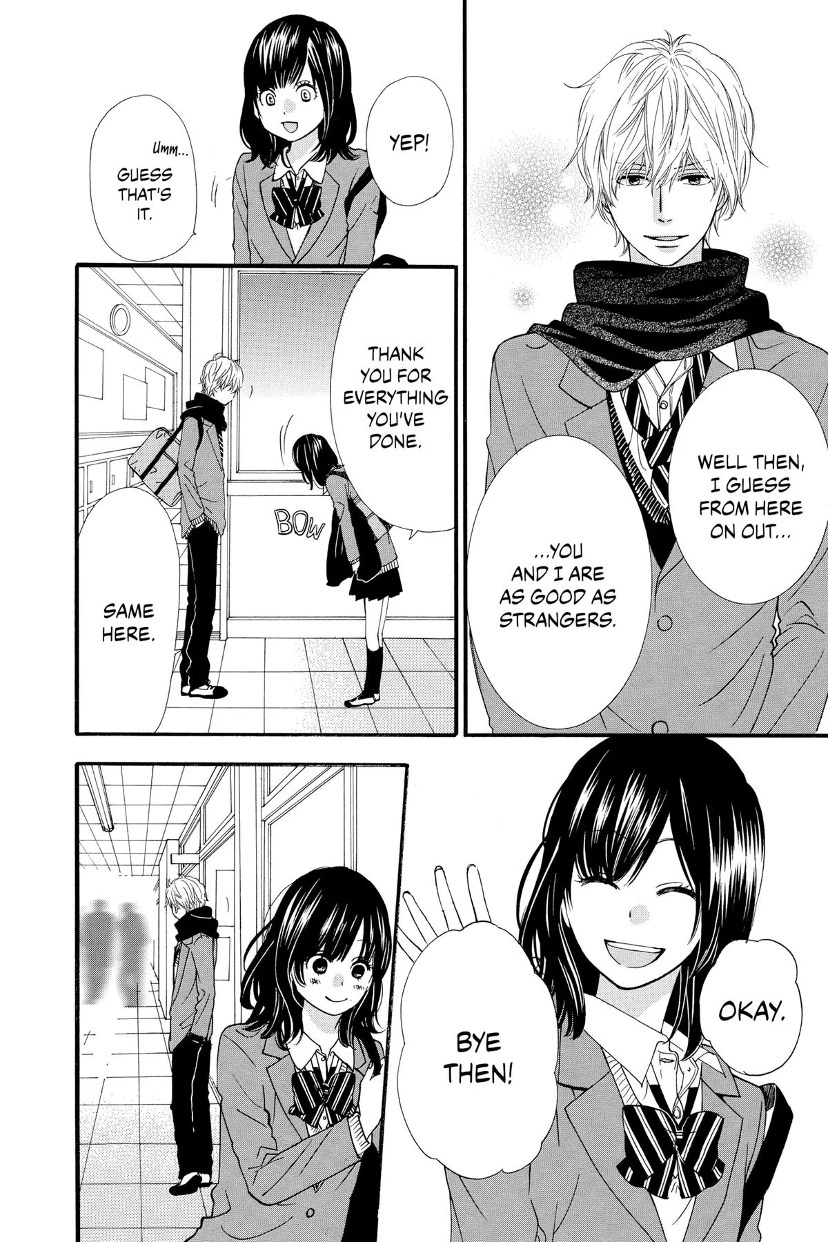 Read Wolf Girl and Black Prince (en) Manga Online