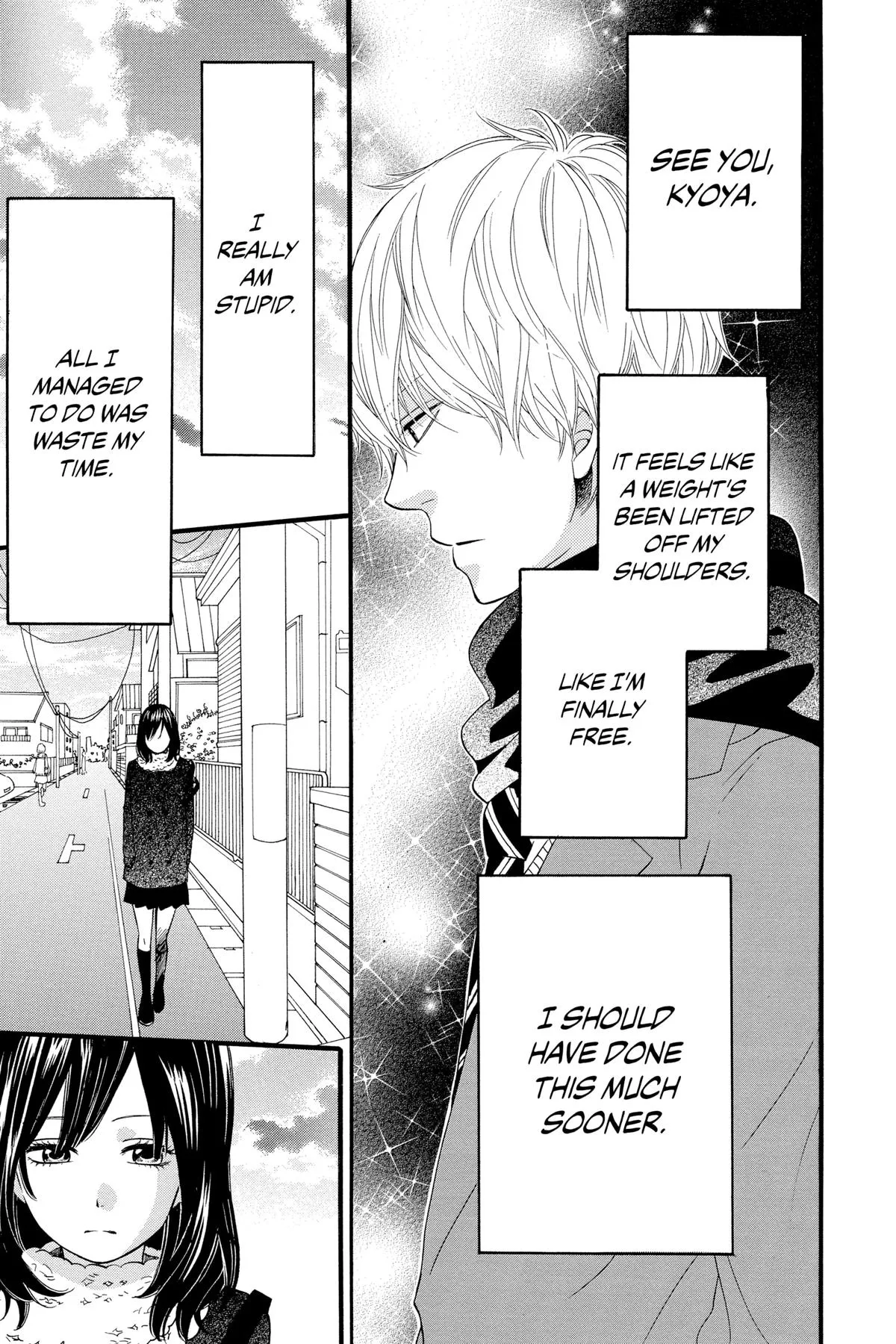 Read Wolf Girl and Black Prince (en) Manga Online