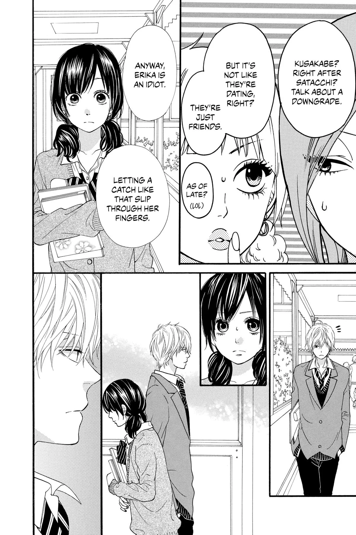 Read Wolf Girl and Black Prince (en) Manga Online
