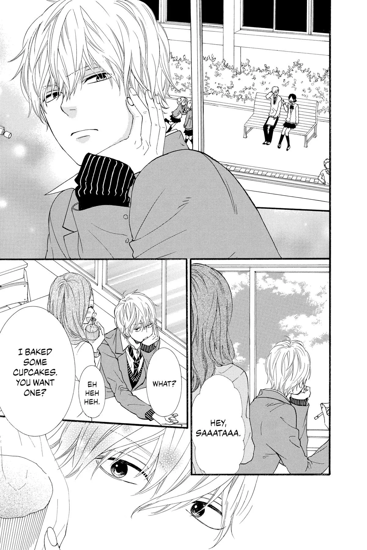 Read Wolf Girl and Black Prince (en) Manga Online