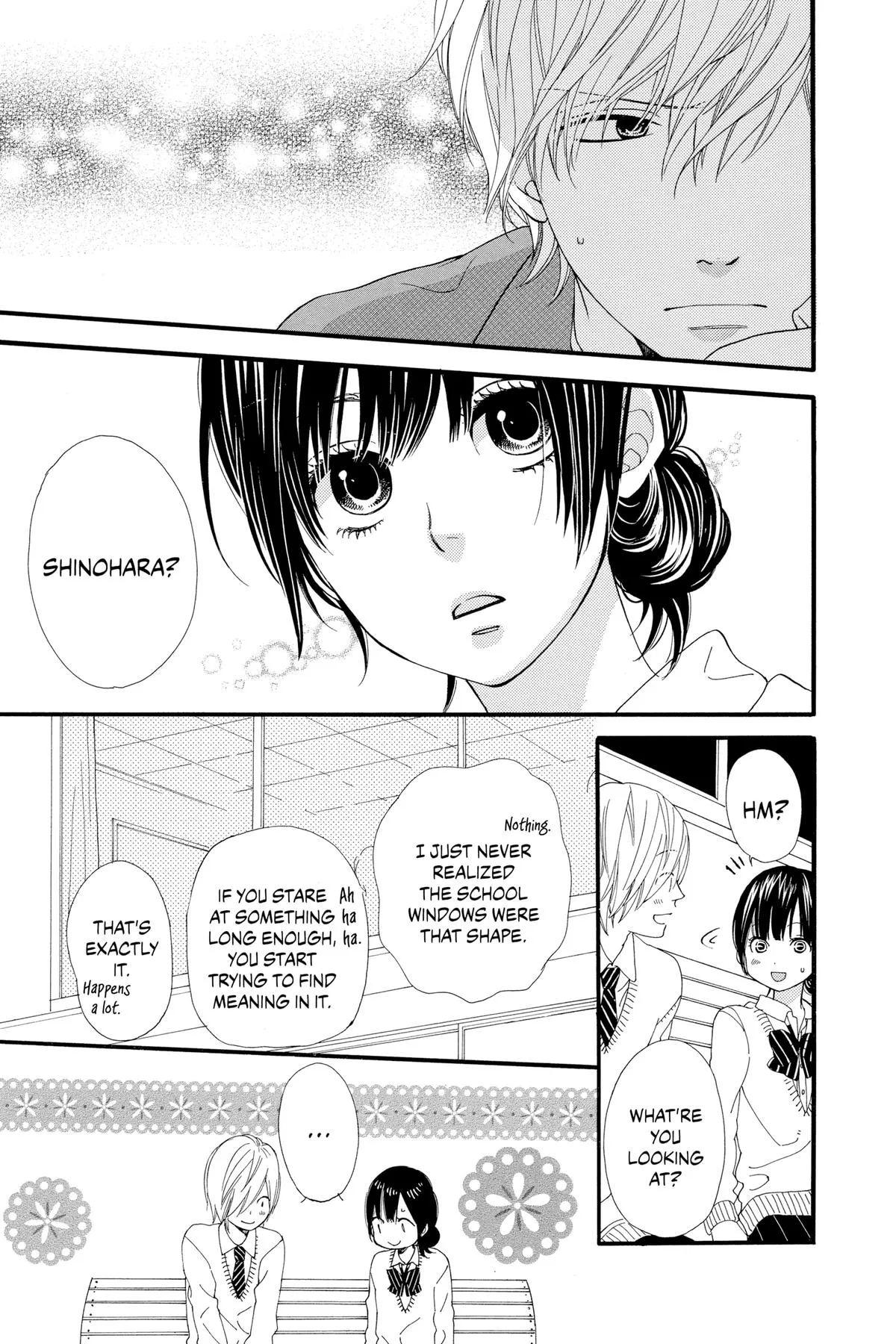 Read Wolf Girl and Black Prince (en) Manga Online