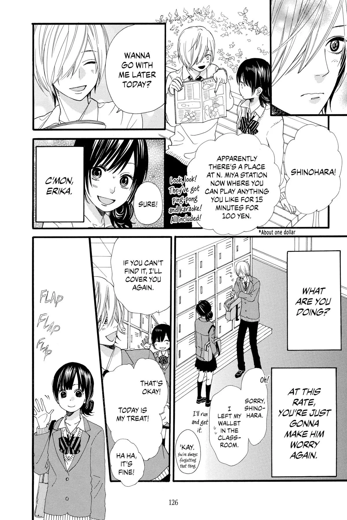 Read Wolf Girl and Black Prince (en) Manga Online