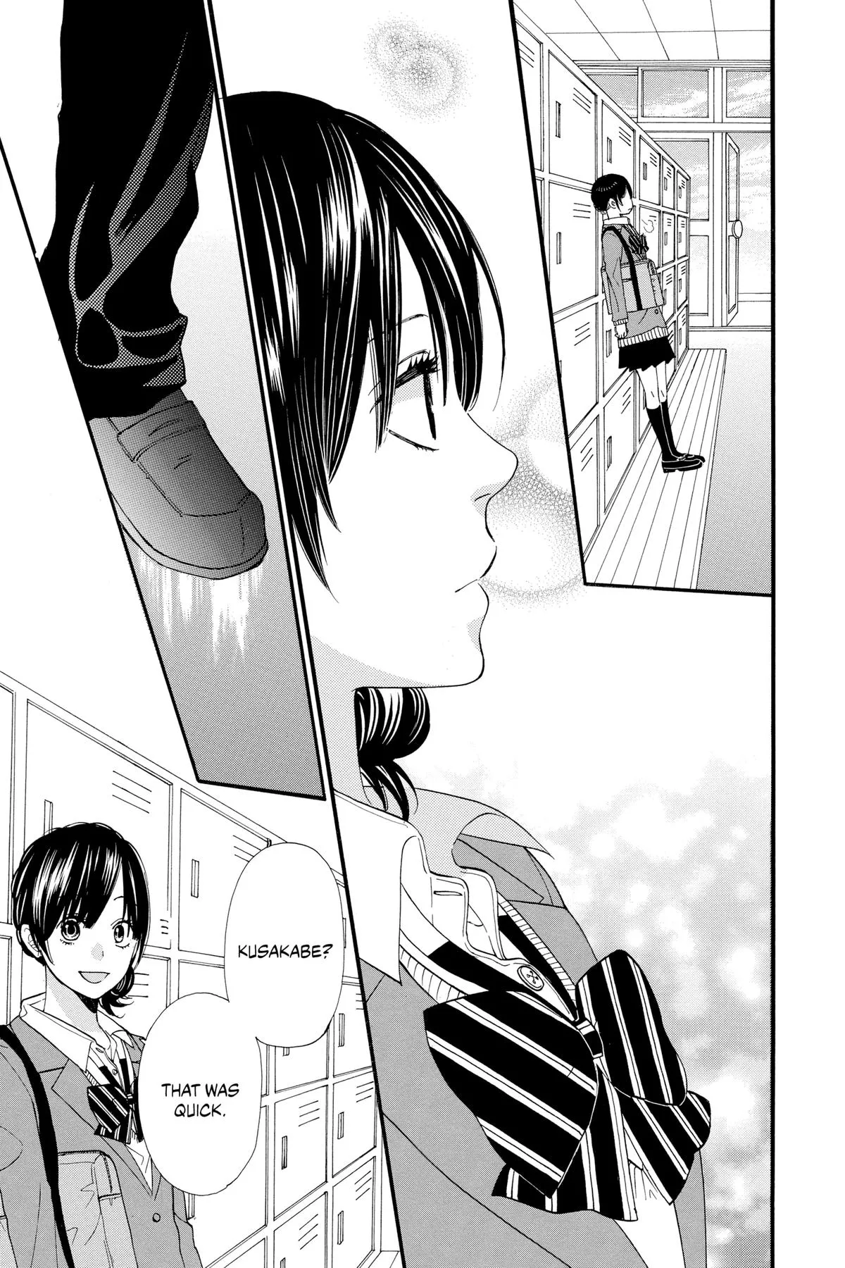 Read Wolf Girl and Black Prince (en) Manga Online