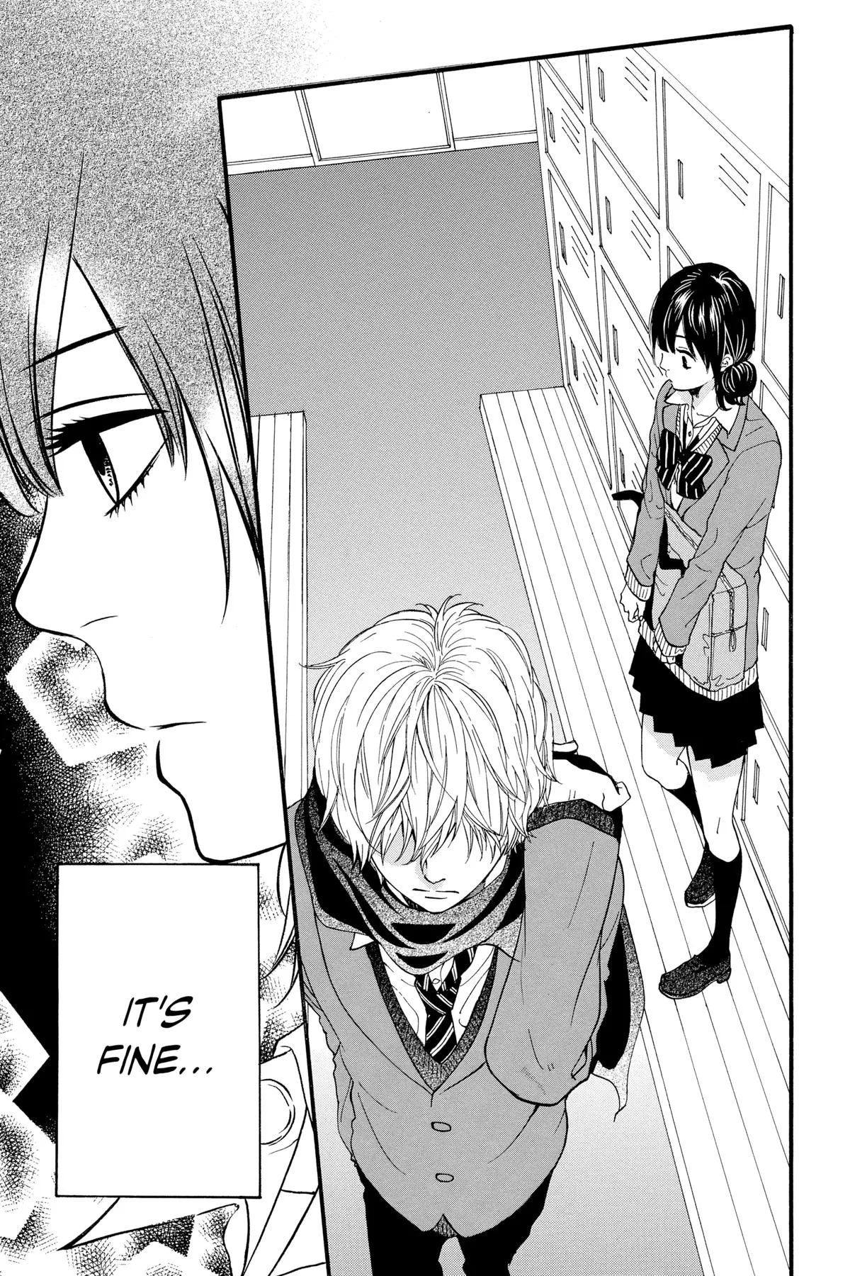 Read Wolf Girl and Black Prince (en) Manga Online