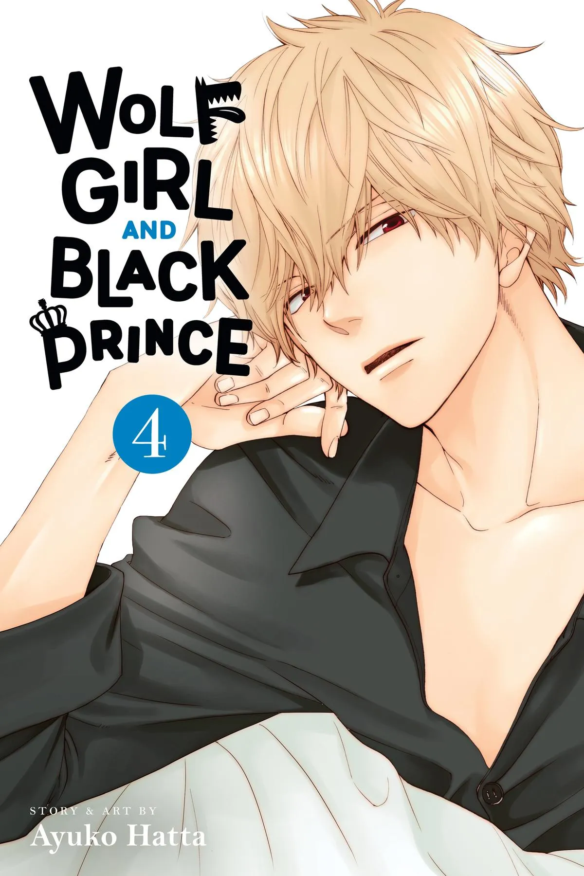 Read Wolf Girl and Black Prince (en) Manga Online