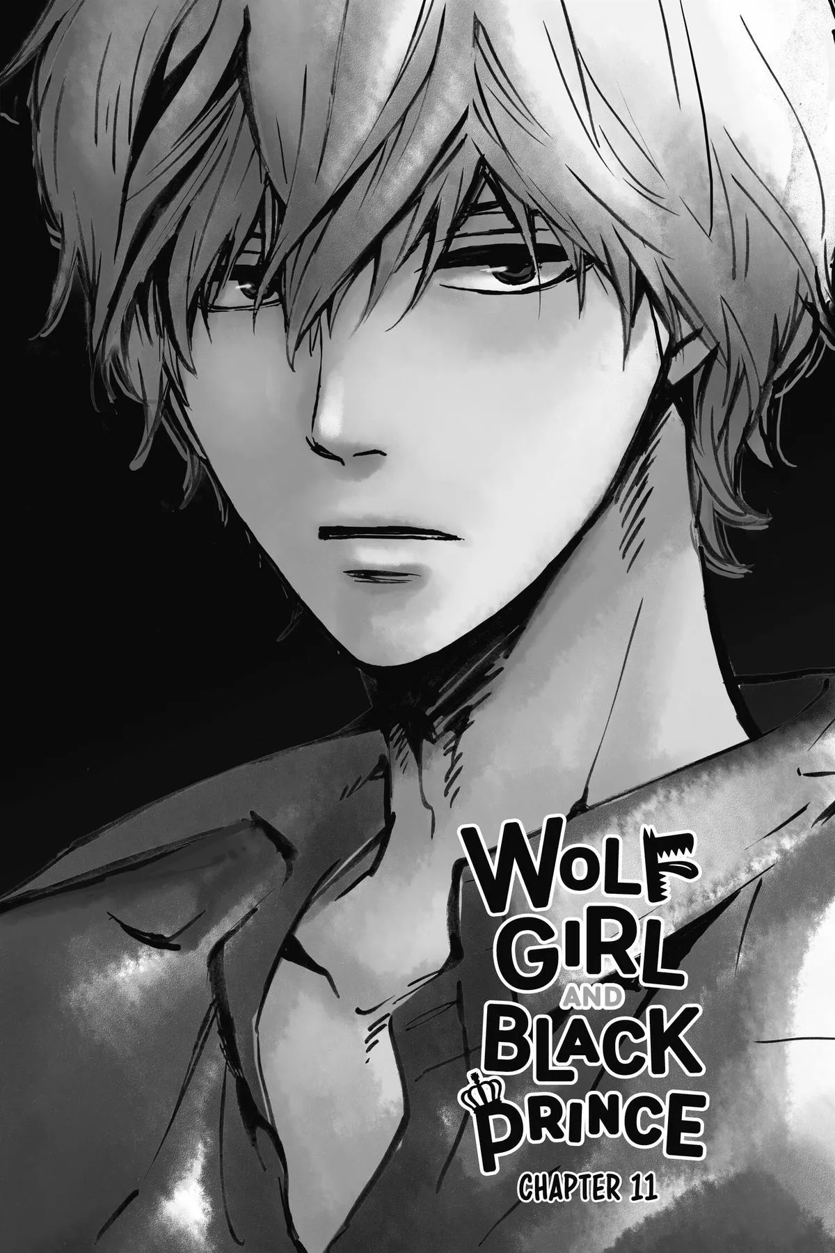 Read Wolf Girl and Black Prince (en) Manga Online