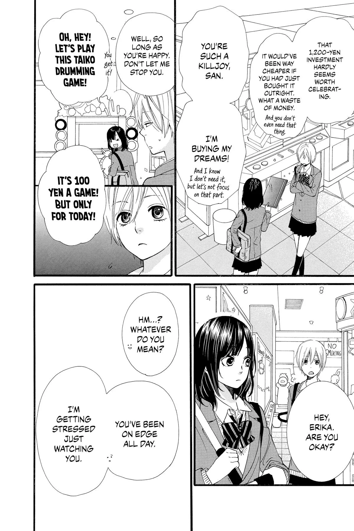 Read Wolf Girl and Black Prince (en) Manga Online