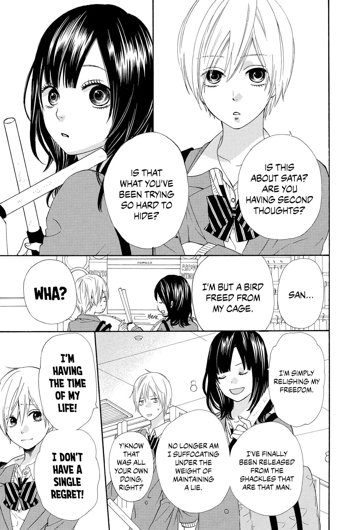 Read Wolf Girl and Black Prince (en) Manga Online