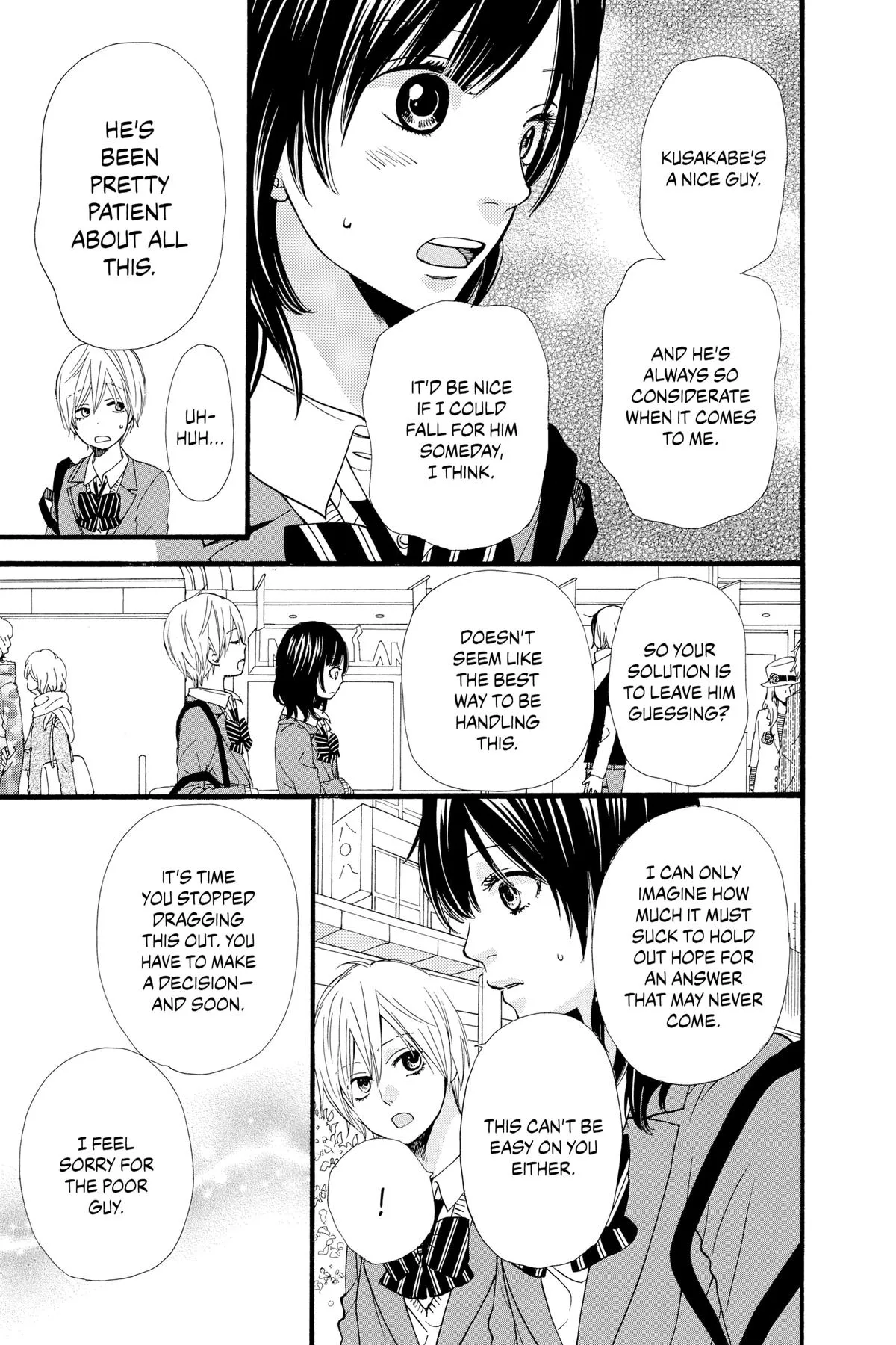 Read Wolf Girl and Black Prince (en) Manga Online