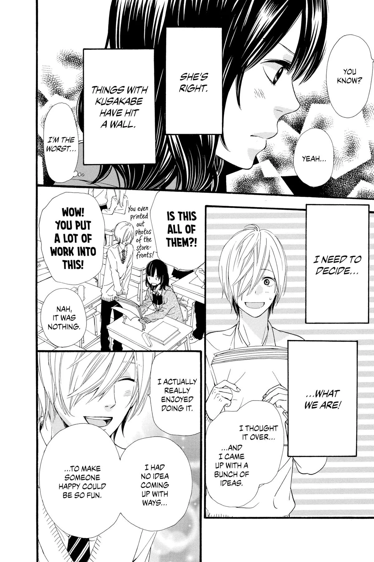 Read Wolf Girl and Black Prince (en) Manga Online