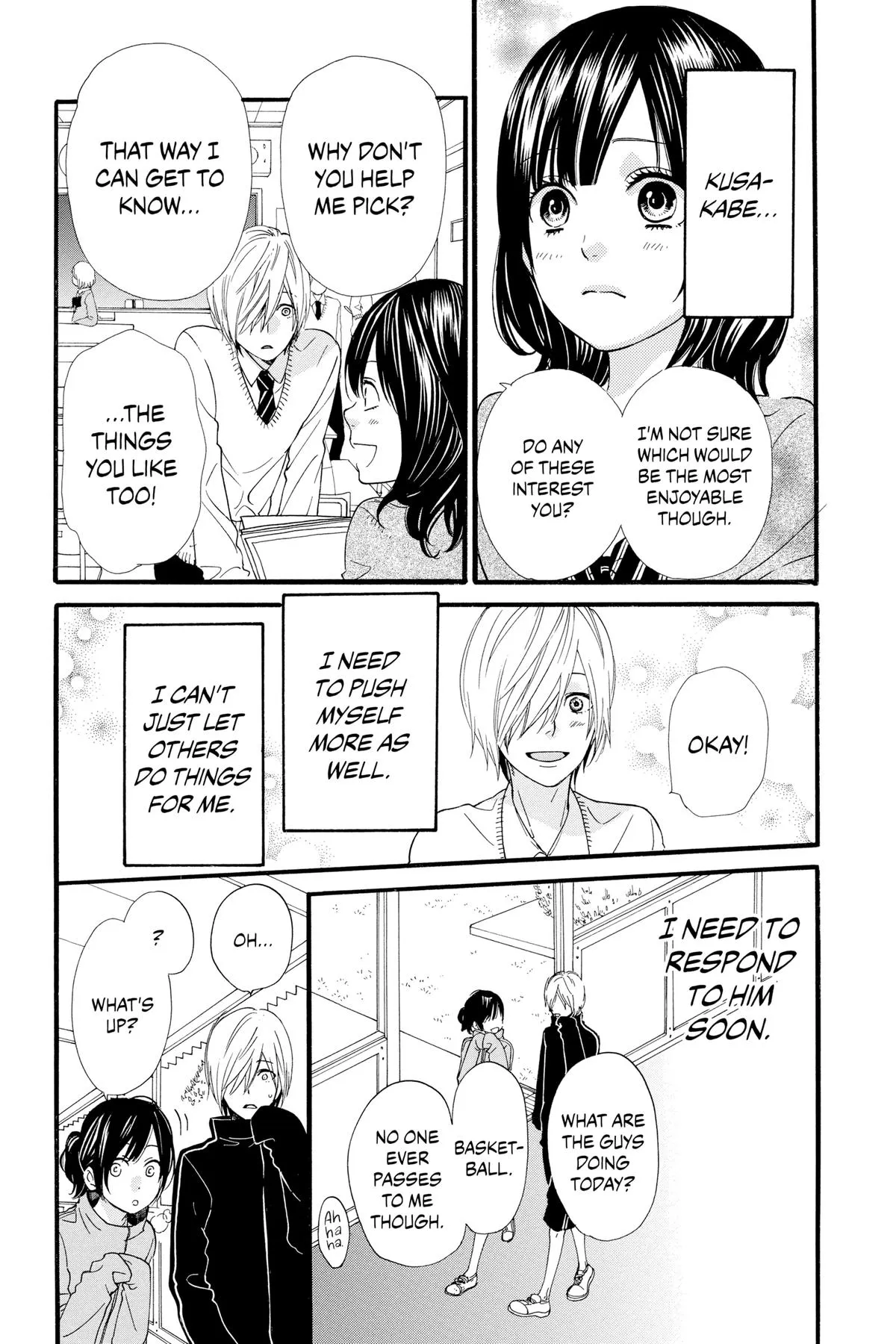 Read Wolf Girl and Black Prince (en) Manga Online