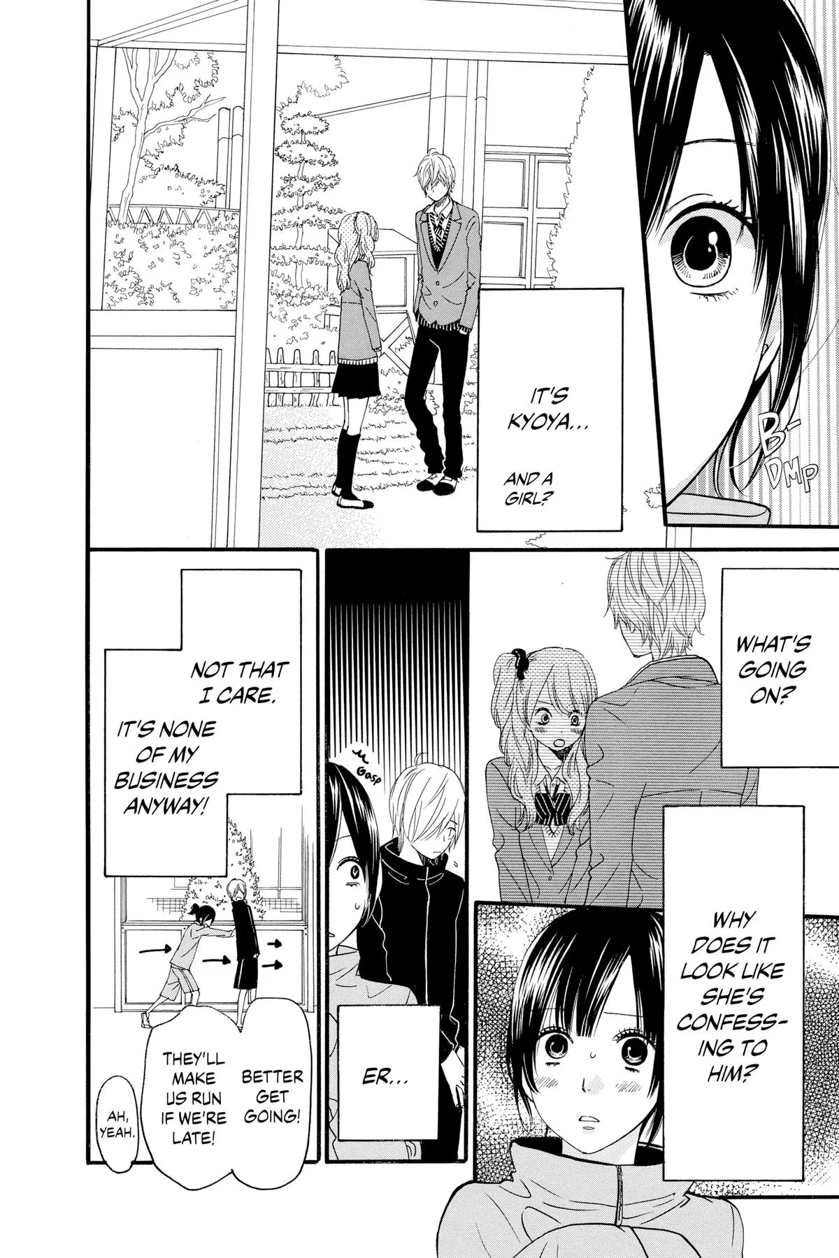 Read Wolf Girl and Black Prince (en) Manga Online