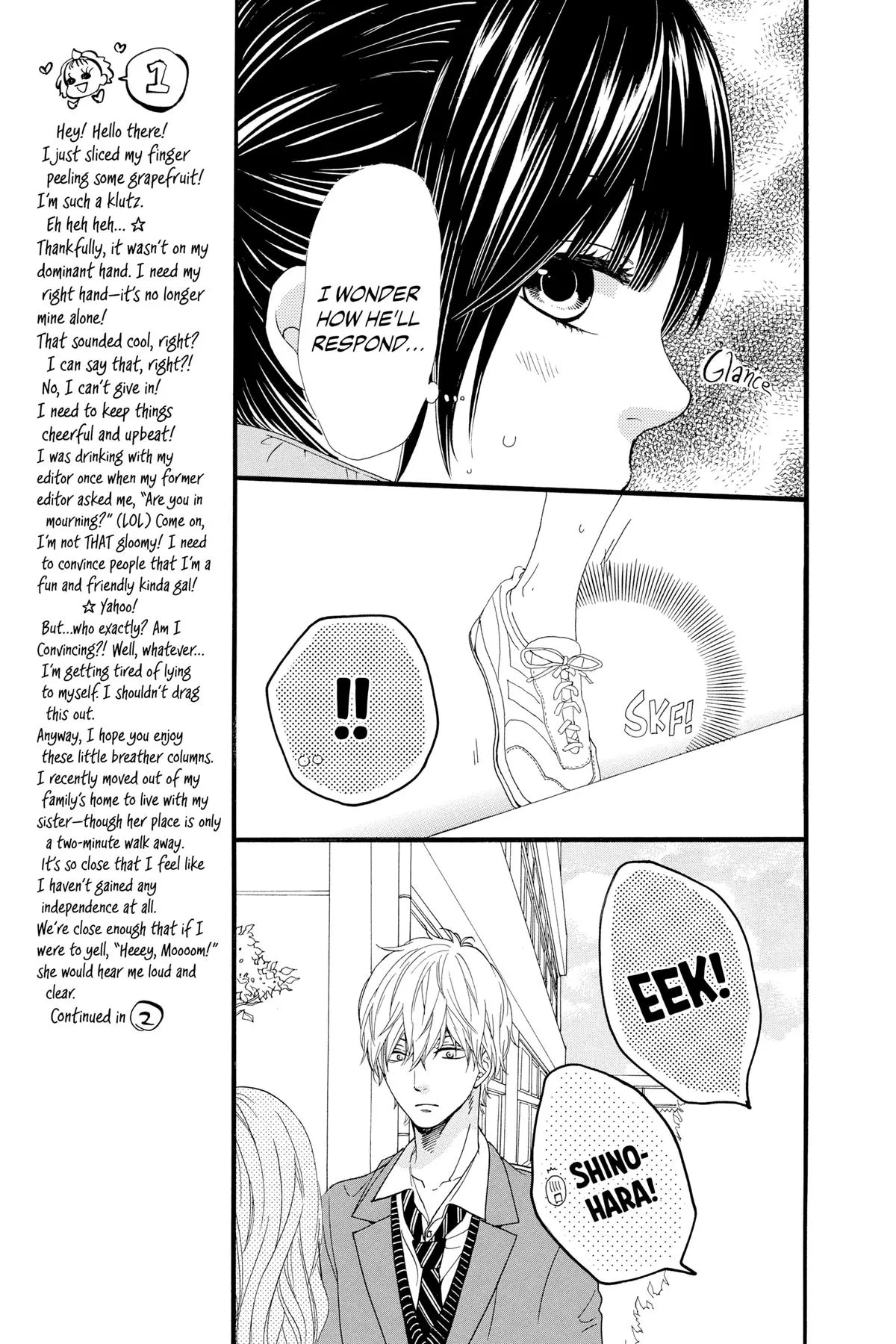 Read Wolf Girl and Black Prince (en) Manga Online