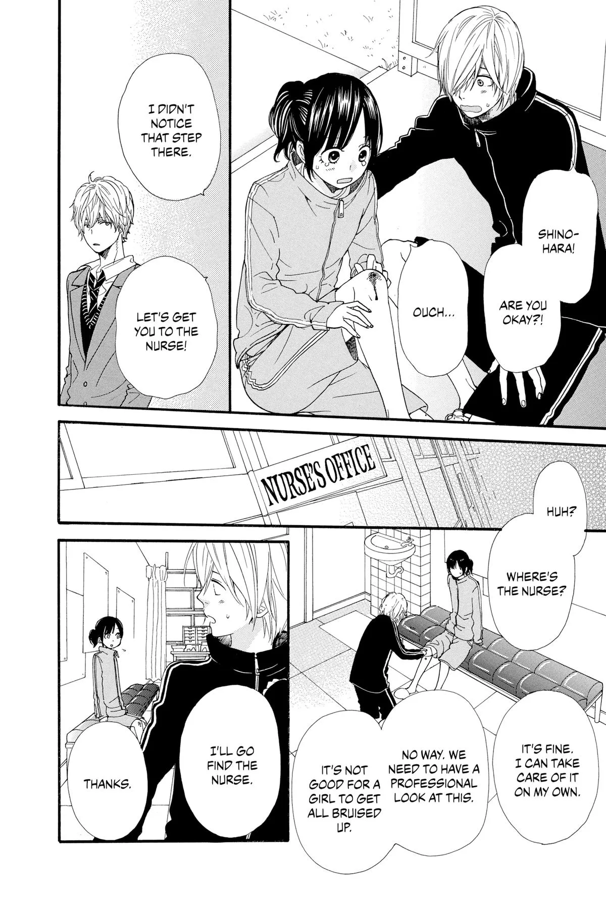 Read Wolf Girl and Black Prince (en) Manga Online